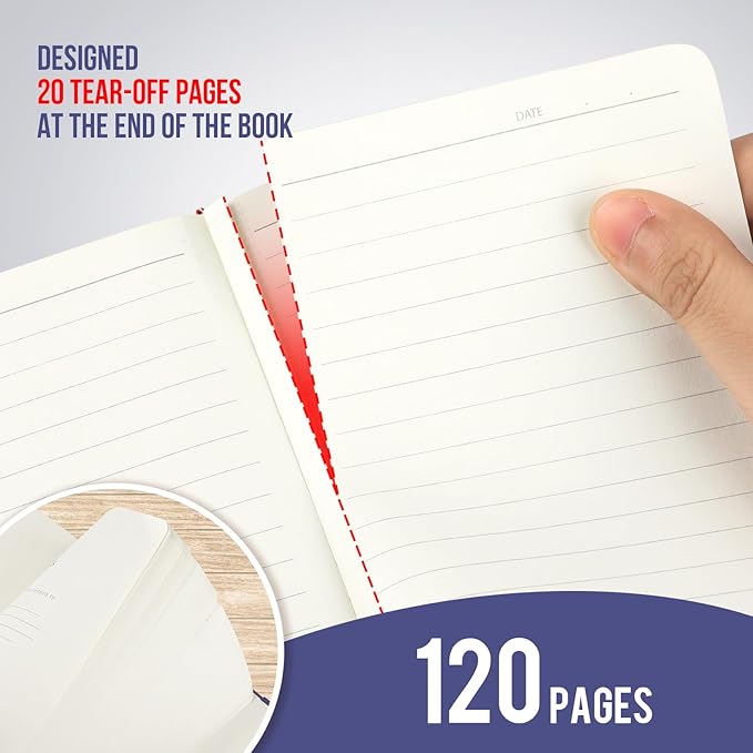 Small Notebook College Ruled, 3 Pack (3 color) 3.7x5.7 in Pocket Notebook Butterfly Journaling Notebooks Mini Hardcover Lined Note Pads with Pens for Work Business Travel and Office Supplies