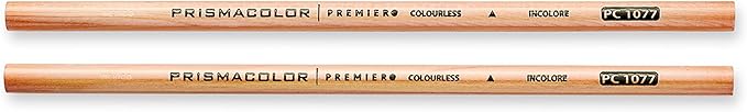 Prismacolor 962 Premier Colorless Blender Pencils, 2-Count
