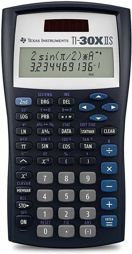 Texas Instruments TI-30XIIS Scientific Calculator - Teacher Kit (10 pack)