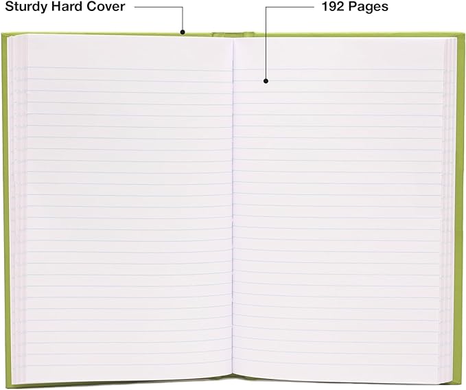 Global Printed Products Tactical Military Notebook 5 Pack (5.25" x 8")