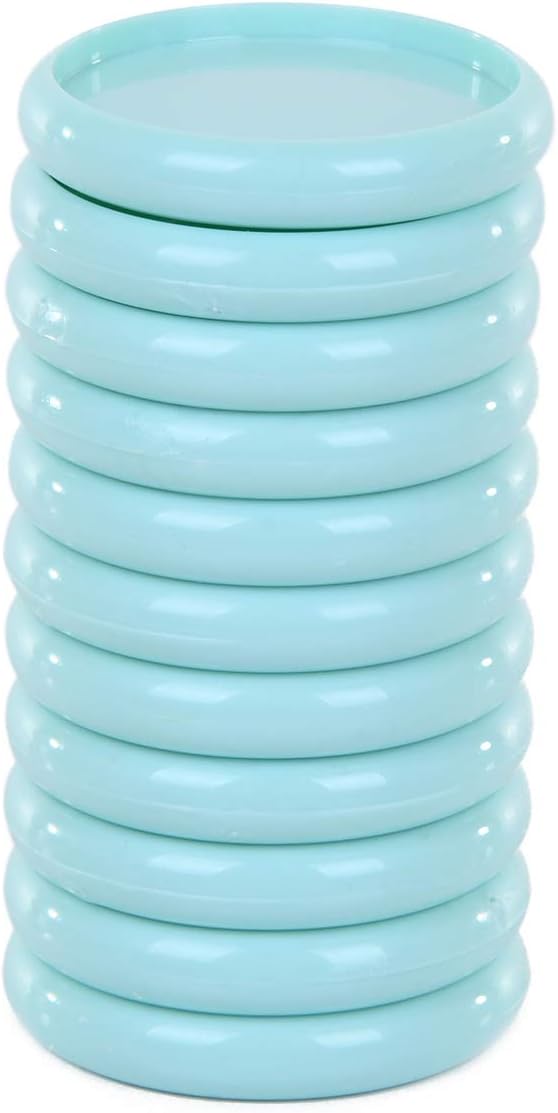 Talia Discbound Notebook - Discs (Summer Blue, 1Inch)