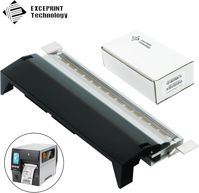 P1058930-009 Premium Replacement Printhead for Zebra ZT410 ZT411-203dpi Precision Thermal Print Head for Enhanced Label Printing Quality | Compatible with Printer Head 41000-71