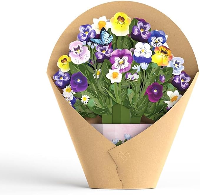 Lovepop Pansy Bouquet