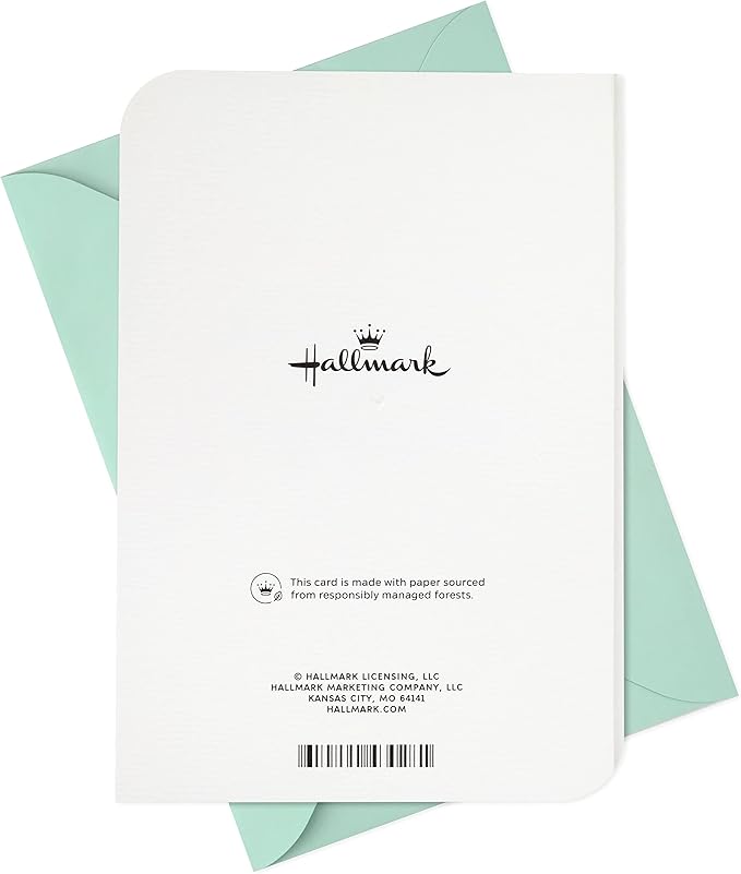 Hallmark Baby Shower Card for New Parents (Hooray) Welcome New Baby, Congratulations, Gender Reveal