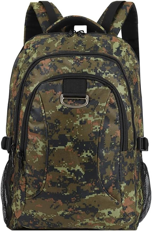 Army Green Travel Backpack,Travel Laptop Backpack,Backpack Airline Approved Business Work Bag for Man Women