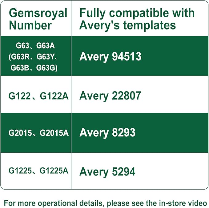 2 Inch Round Labels Printable White Matte,40 Sheets,12 Circle Stickers per Page,Round Sticker Paper for Laser/Inkjet Printers,2 inch Circle Stickers,Round Labels 2 Inch,US Letter Size