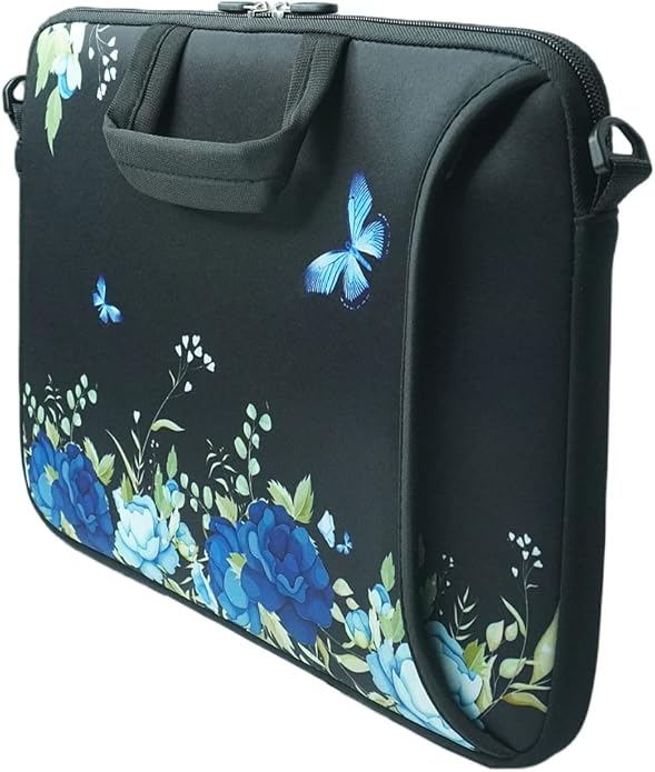 The 15.64-inch Laptop Shoulder Case fits a 14-inch 15-inch 15.6-inch MacBook/laptop/ultrabook/Chromebook
