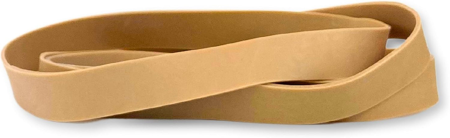 Upgrade Office Supply UPG234107CS Rubber Bands, Size 107 (7 x 5/8), 800 Bands, 1 lb 20-Pack Case, USA