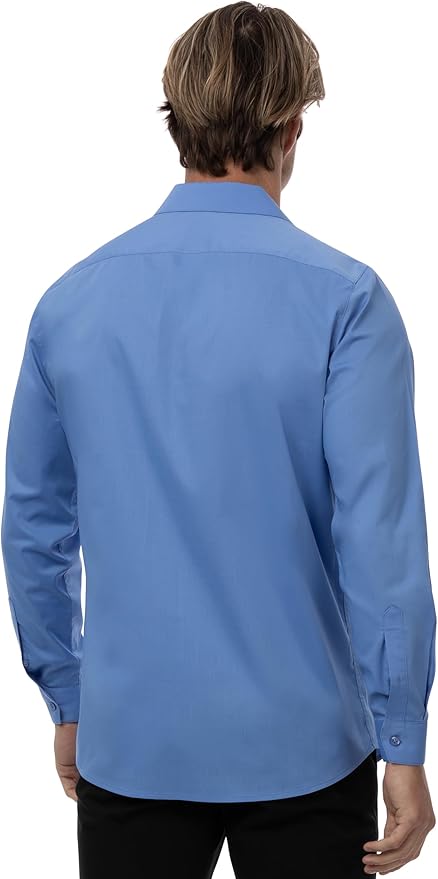 Chef Works Men's Premium Formal Dress Shirt