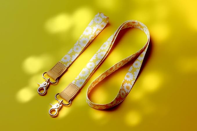 DQL Key Wristlet Strap for Women and Men, Wrist Keychain for Car Keys, Badge, Wallet, and Phone Wrist Strap