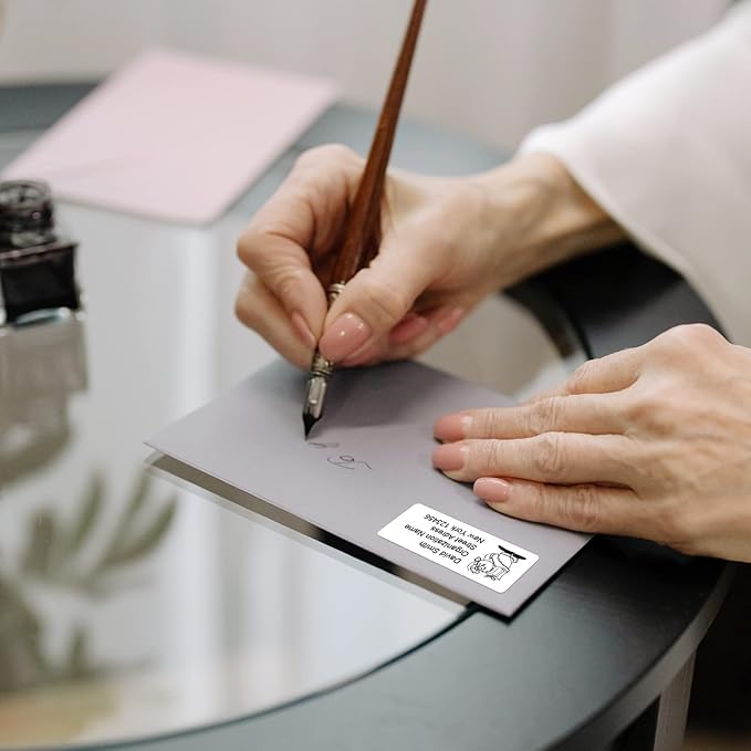 3000 Labels 30-up 1" x2-5/8 Shipping Address Barcode Labels for Laser & Inkjet Printers, Risepekt 100 Sheets 30 Up Labels 1x2.625 on US Letter, 30 per Sheet Return Address Labels, 30 per Page Labels