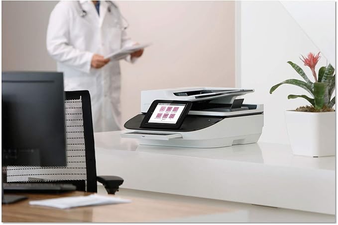 HP Digital Sender Flow 8500 fn2 OCR Document Capture Workstation (L2762A)