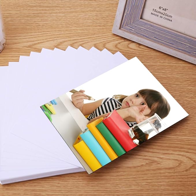 Photo Paper 5x7 inch High Glossy Paper 100 Sheets