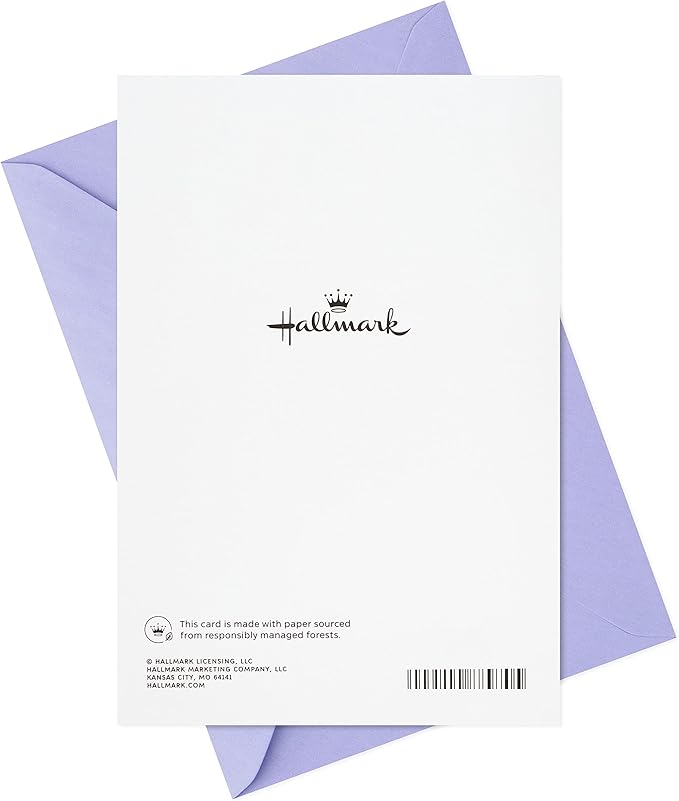 Hallmark Birthday Card for Husband, Wife, Boyfriend, Girlfriend (Astronauts, Favorite Place in The Universe)