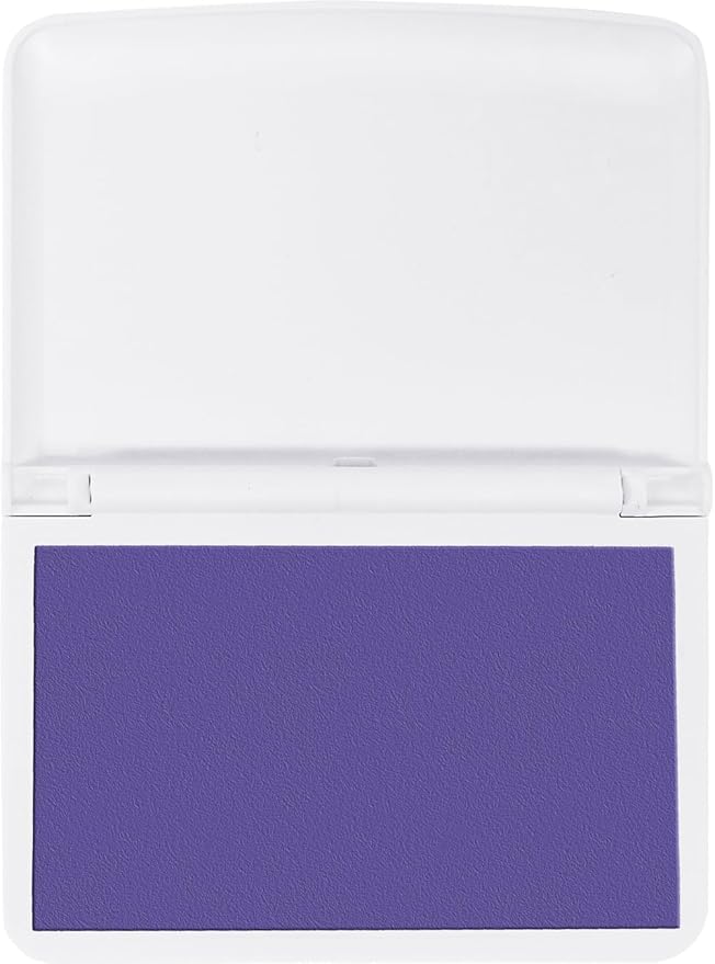 COLOP Make Series, Ink Stamp Pads, with Non-Toxic Premium Ink, Water-Based Acid-Free (Lovable Lavender, Make 2-2-3/4" x 4-1/4")