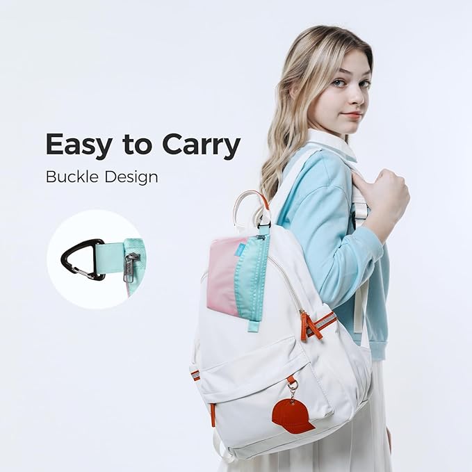 pack all Water-resistant Material Zipper Pouch, Mesh Zipper Bag for Storage, Travel, Office (Medium, Pink)