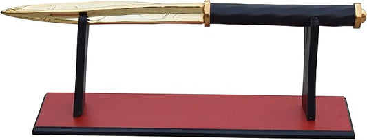 Archangel Blade with Stand - Supernatural, Golden