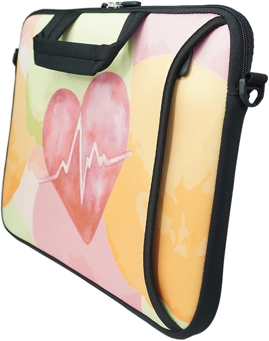 The 15.64-inch Laptop Shoulder Case fits a 14-inch 15-inch 15.6-inch MacBook/laptop/ultrabook/Chromebook