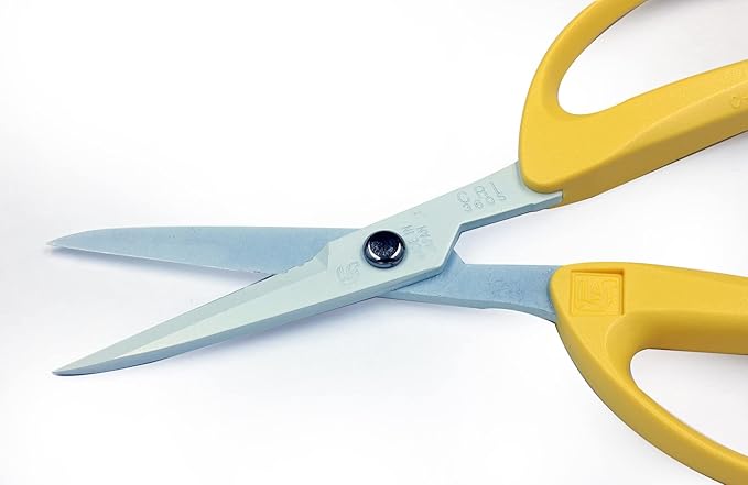 Flower Scissors yellow CRI-360SFY