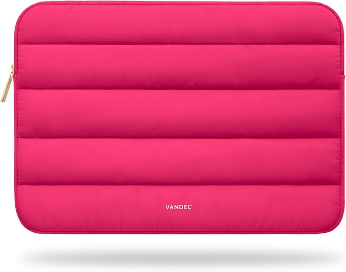 Vandel - The Original Puffy Laptop Sleeve 13-14 Inch Laptop Sleeve for Women. College Student Gifts for Christmas, Laptop Cover, MacBook Pro 14 Inch Sleeve, MacBook Air Sleeve 13 Inch, iPad Pro 12.9