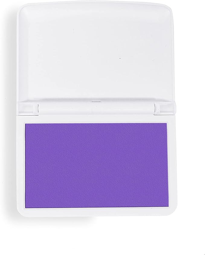 COLOP Make Series, Ink Stamp Pads, with Non-Toxic Premium Ink, Water-Based Acid-Free (Lovable Lavender, Make 1-1-15/16" x 3-1/2")