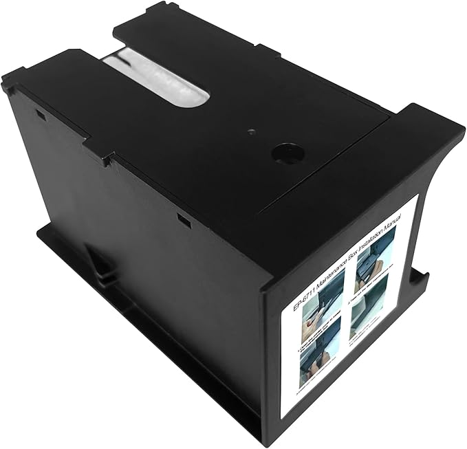 T6711 T671100 Ink Maintenance Box for Workforce WF-7710 WF-7720 WF-7210 WF-3620 WF-7620 WF-7510 WF-7610 WF-7110 ET16500 Printer