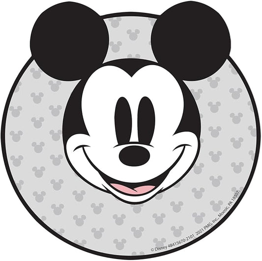 Eureka Disney Retro Mickey Mouse Paper Cut-Out Classroom Decorations for Teachers, 36 Pieces