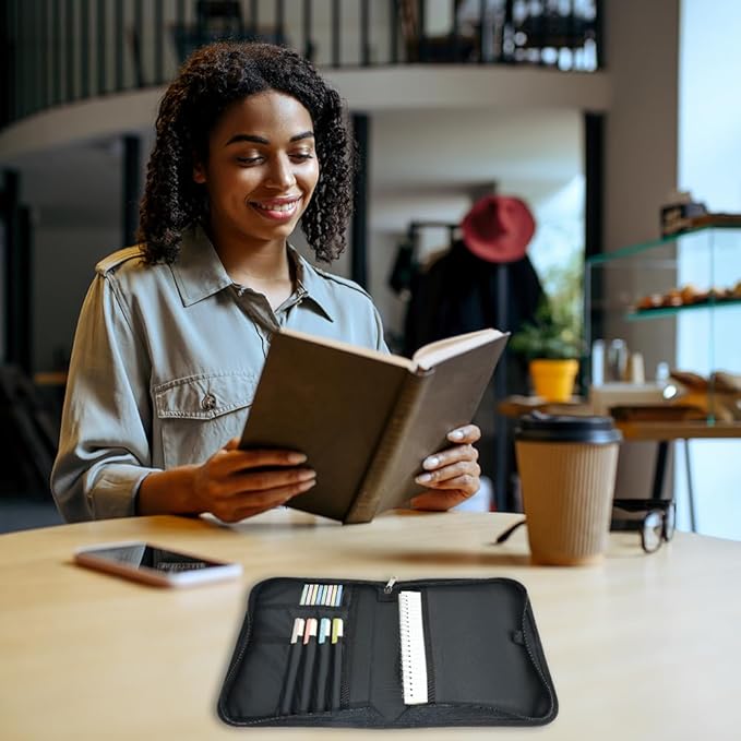 Bible Cover, Bible Covers Case for Women Men, Bible Case Bag, Large Book Carrying Case, Faux Leather Book Protector Case Fits Book 11.4X 8.2X 2.2 Inch, Teachers' Day Bible Accessories Gift