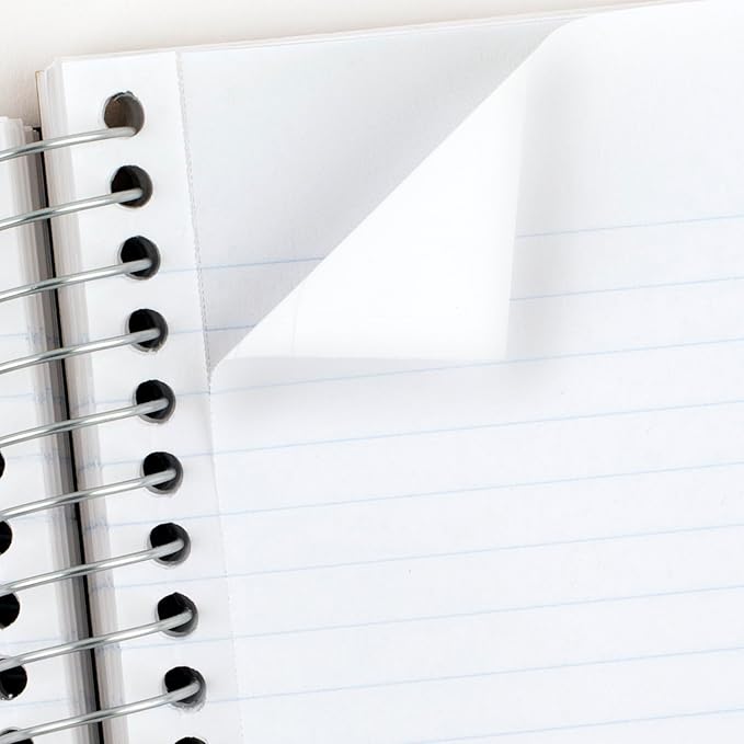 Five Star Spiral Notebook, Fat Lil' Pocket Notebook, College Ruled Paper, 200 Sheets, 5-1/2" x 3-1/2", Assorted Colors, Color Will Vary, 1 Count (45388) (Pack of 2)