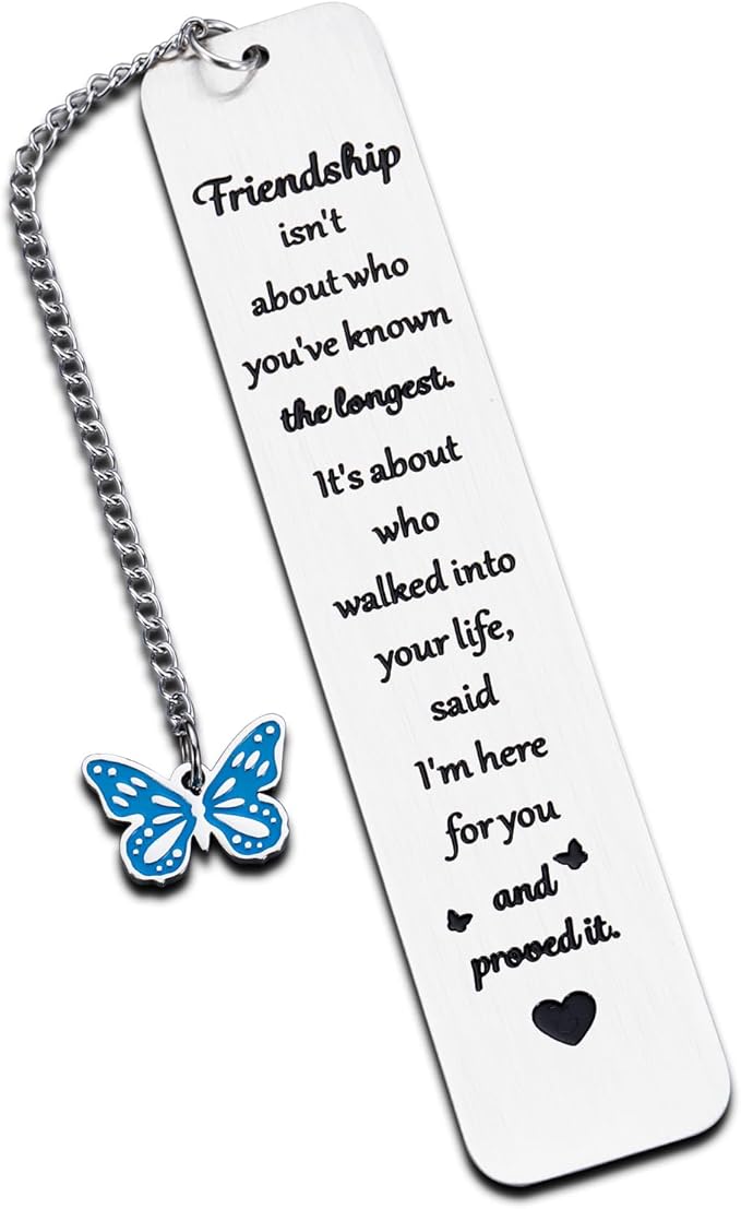 Boo Basket Stuffers for Women Halloween Basket Stuffers for Adults Boo Basket Ideas for Her Best Friend Gifts for Women Best Friend Birthday Christmas Gifts for Women Bookmark for Best Friend