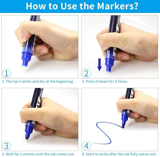 White Board Wallpaper, White Board Roll, Stick on White Boards for Wall, 1.44x11ft Peel and Stick Dry Erase Roll, Stain-Proof, Super Sticky Whiteboard Sticker Wall Decal for Wall/Table/Door,3 Markers