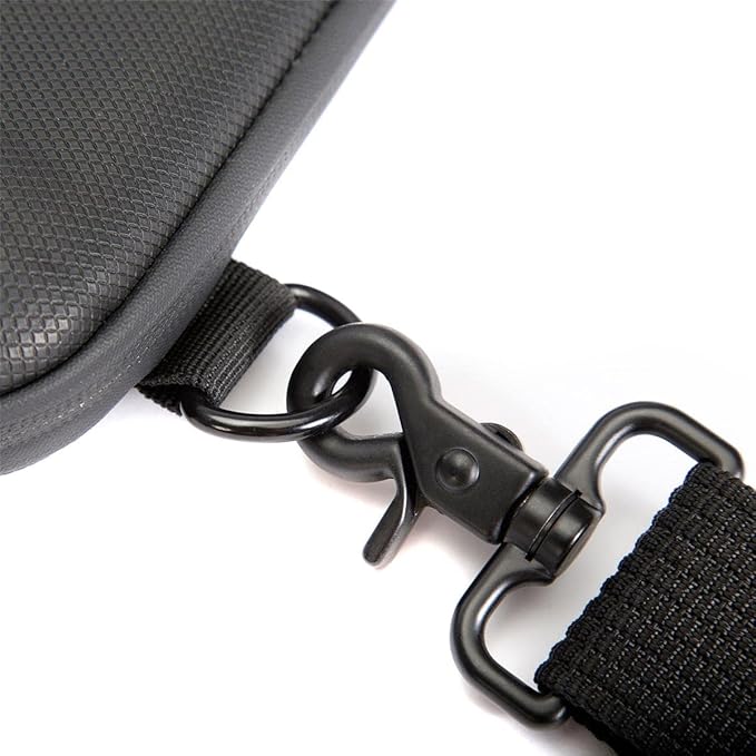 Nanuk 923 Waterproof Hard Case with Laptop Insert Kit and Incorporated TSA Approved Travel Lock Latches - Graphite Medium Series