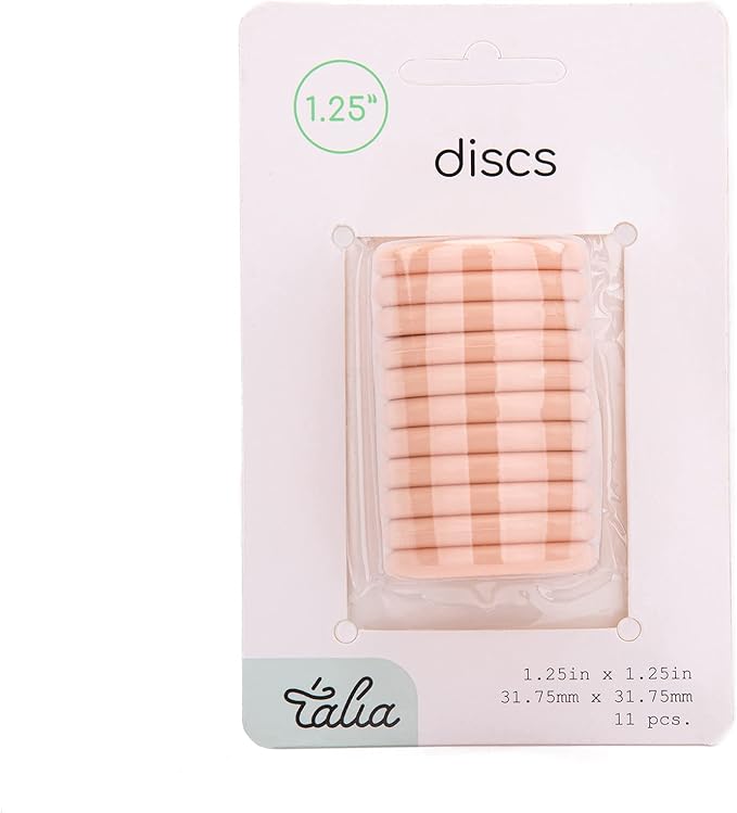 Talia Discbound Notebook - Discs (Salmon, 1.25inch)