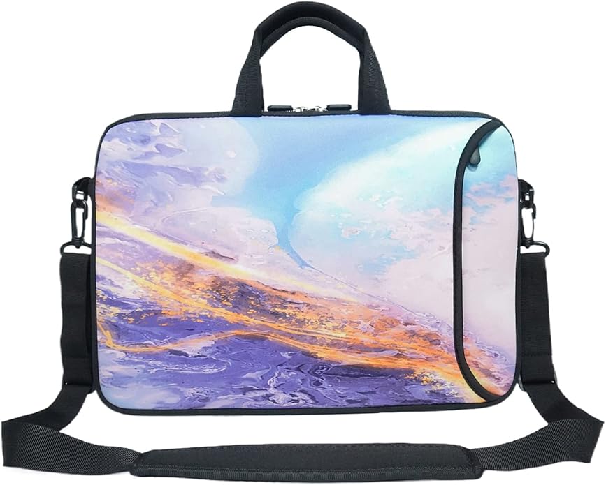 The 15.64-inch Laptop Shoulder Case fits a 14-inch 15-inch 15.6-inch MacBook/laptop/ultrabook/Chromebook