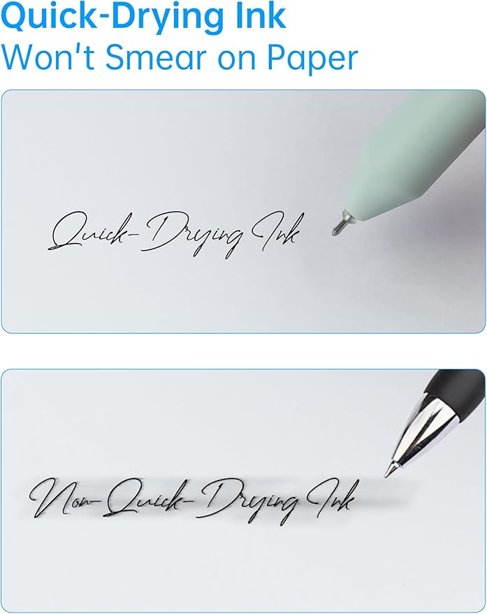 NiArt Bible Highlighters and Pens No Bleed, Morandi Colors 12 Highlighters + 8 Gel Pens + 200 Sticky Notes, Ergonomic Design with Fade-Resistant Soft-Toned Pastel Ink for Journaling