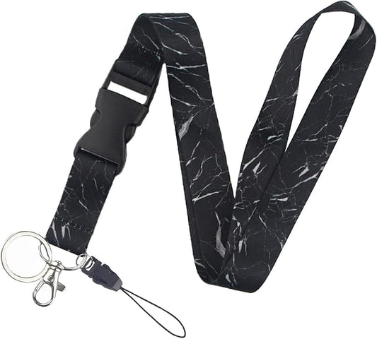 Yiflin Cute Neck Lanyard for Keys, Keychain, Wallet, ID Card Holder, with Quick Release Buckle