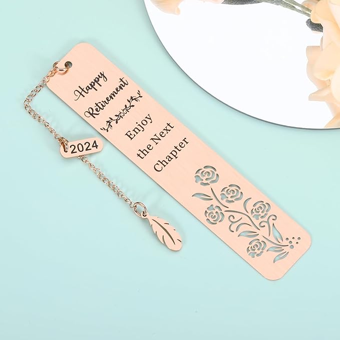 Retirement Gift for Woman Manager Gifts for Her Him Retirement Bookmarks Gifts Appreciation Gifts for Boss Leader Boo Basket Stuffers for Women Halloween Themed Gifts Christmas Stocking Stuffers