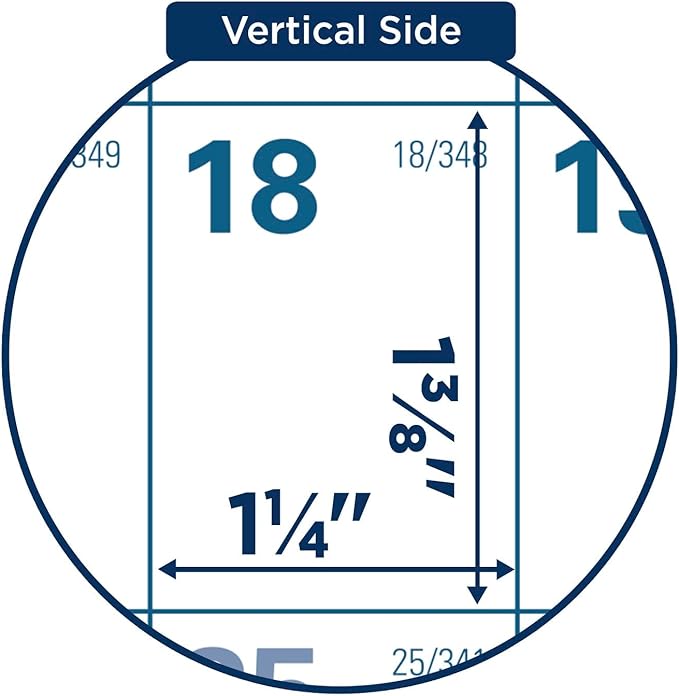 AT-A-GLANCE 2024 Wall Calendar, Monthly Planner, 24" x 36", Extra Large, Paper, Reversible, Vertical/Horizontal (PM2122824)