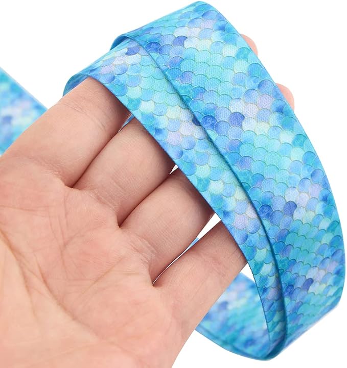 Yiflin Cute Neck Lanyard for Keys, Wallet, Id Card Holder, Cool Keychain Lanyard for Women, Men, Teacher