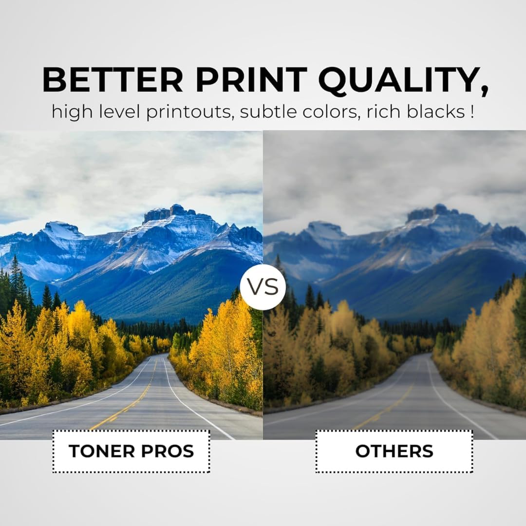 Toner Pros Replacement Toner Cartridge Compattible for Konica Minolta TN-626 (TN626K, TN626C, TN626M, TN626Y) – High Yield 4-Color Pack for Bizhub C450i, C550i, C650i Printers – 28,000 Pages Each