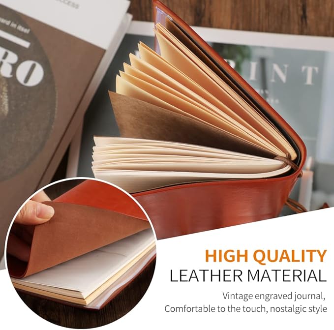 Memorial Gifts for Loss of Father,Refillable Travel Photo Diary Journal Bereavement Gift, Letters to My Dad in Heaven Those We Love Don't Go Away Sympathy Gifts for Loss of Dad