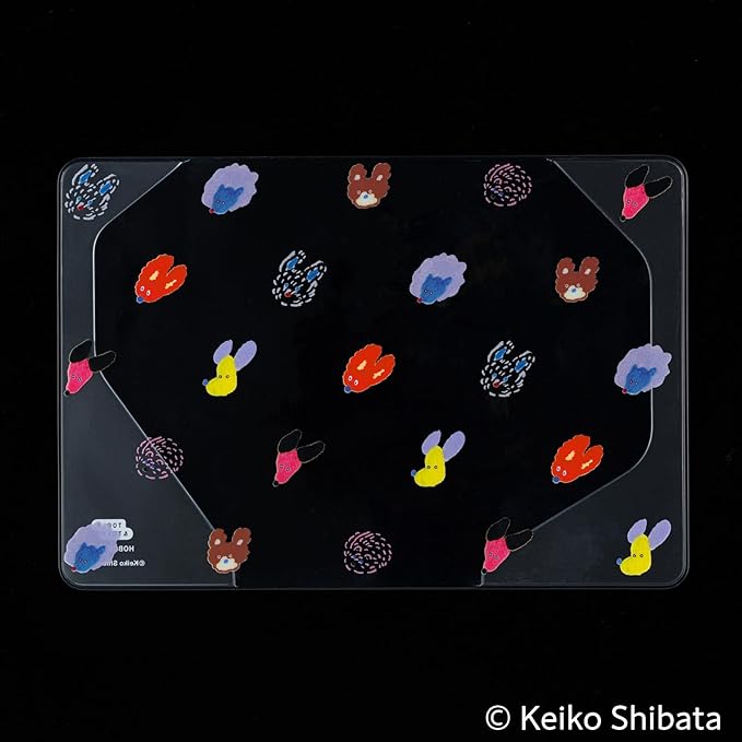 Hobonichi Techo Accessories Keiko Shibata: Cover on Cover [A6/for double covering] Dog Ears Fluttering in the Wind