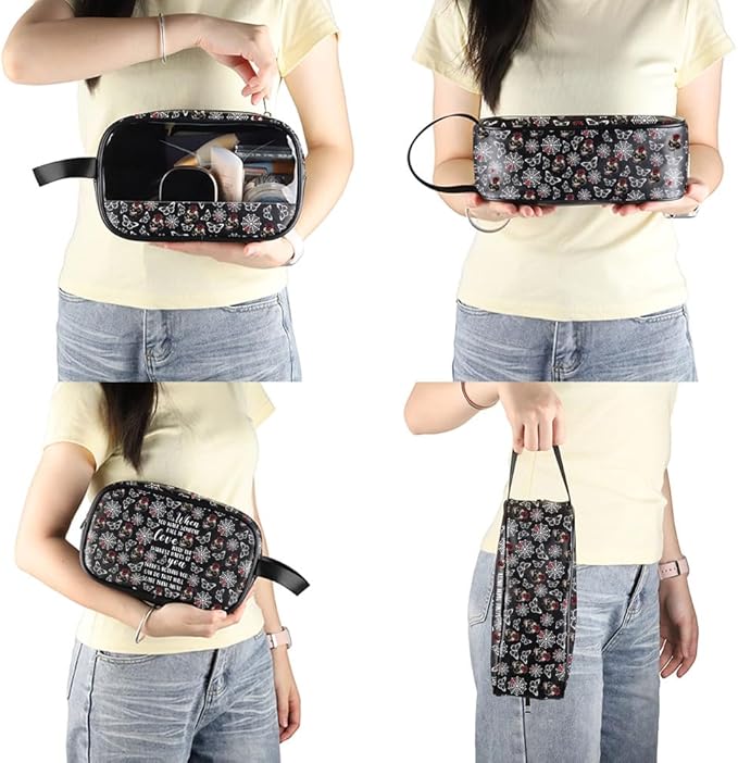 MNIGIU Haunting Adeline Inspired Gift Haunting Adeline Book Sleeve Haunting Adeline Reader Gift Lovers Gift For Book Nerds (ScareThemAwayBag)