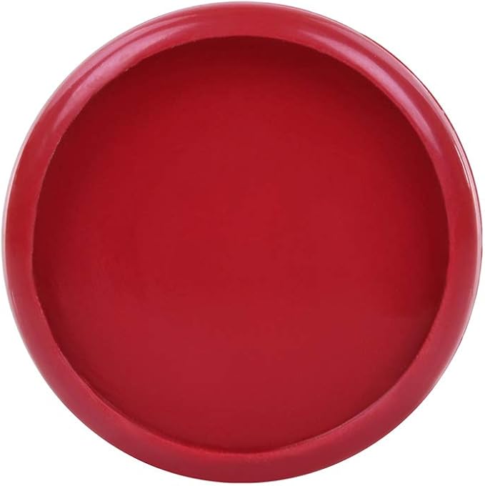 Talia Discbound Notebook - Discs (Chili Oil, 1inch)