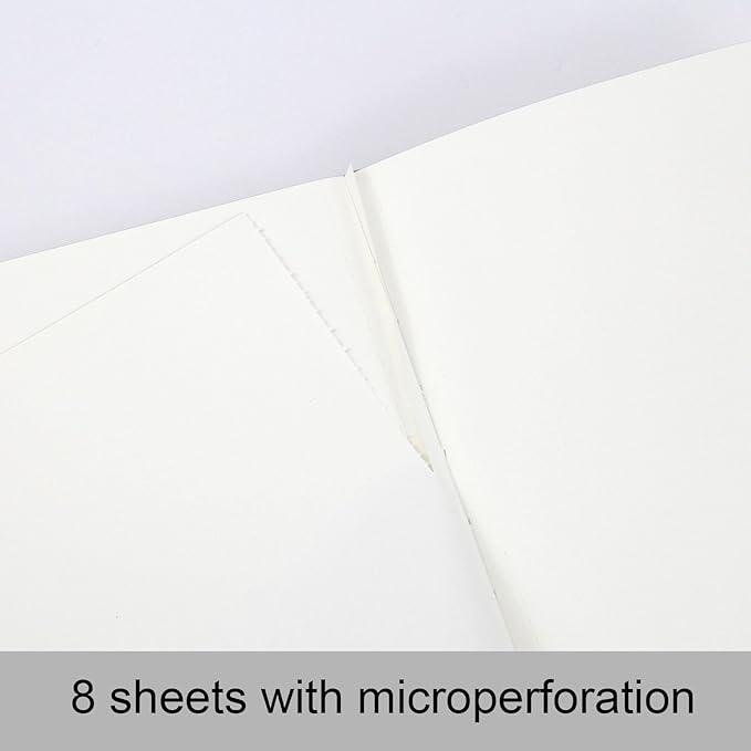 A5 Hard Cover Notebook with Pen Holder, Gold Edges & 180° Lay Flat - Large 5x8.25 Lined, Bookmark, Gift Box - Durable Journal for Office, Study, Travel - Writers, Students (Dark Green)