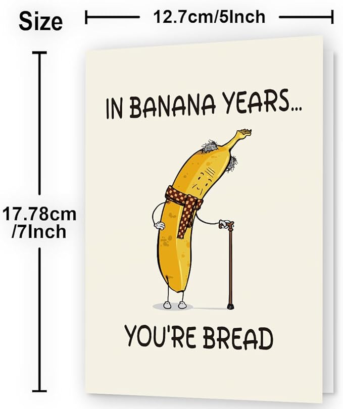 Funny Birthday Card | Birthday Card for Men, Husband, Boyfriend, and Him | Husband Birthday Card from Wife | Humorous & Unique Birthday Gifts & Decorations