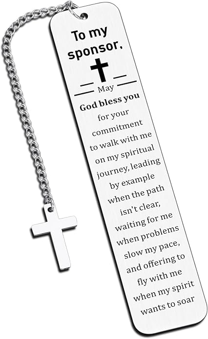 Bible Bookmark, Confirmation Sponsor Gifts, Baptism Gifts for Boys Girls Religious for Women Confirmation Sponsor Gifts for Women Confirmation Gifts for Teenage Boys Girls Sponsor Appreciation