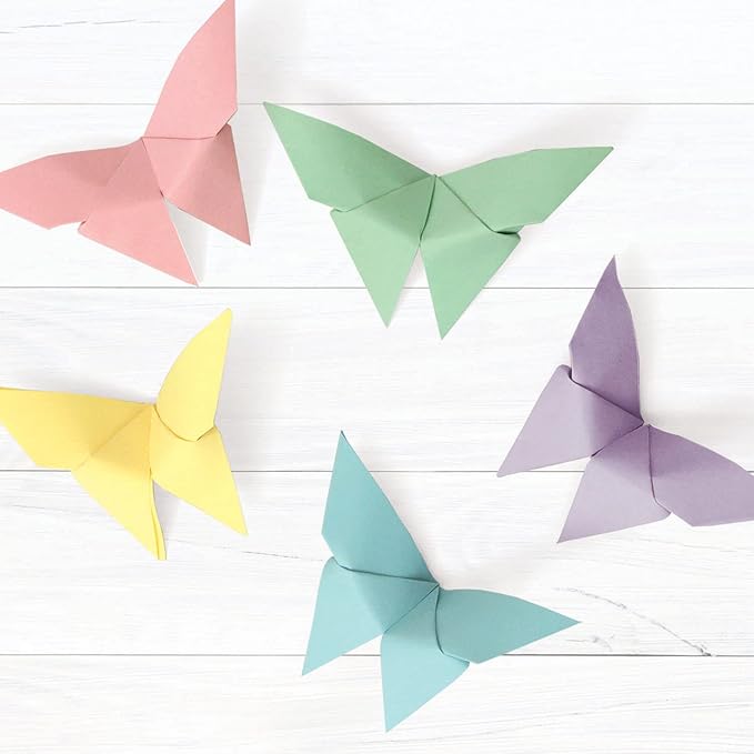 Printworks Pastel Paper, 20 lb, 5 Assorted Pastel Colors, 30% Recycled Color Printer Paper, SFI Certified, Perfect for School and Craft Projects, 100 Sheets, 8.5 x 11 Inch (00577) (Pack of 2)