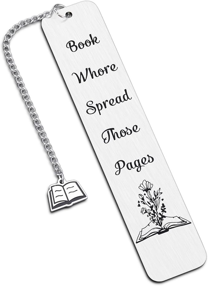 Gifts for Book Lovers Women Funny Bookmarks Gift for Readers Teen Girl Christmas Stocking Stuffer Gift Best Friend for Book Lover Bookish Reader Valentines Birthday Gift Book Club Gifts for Sister Her