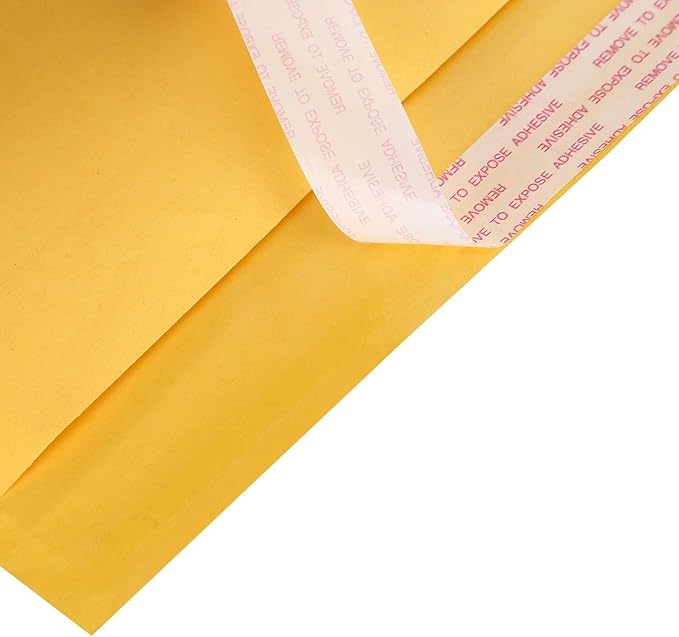 PackageZoom #0 6x10 Padded Envelopes Kraft Bubble Mailer Shipping Envelopes 250 Pack